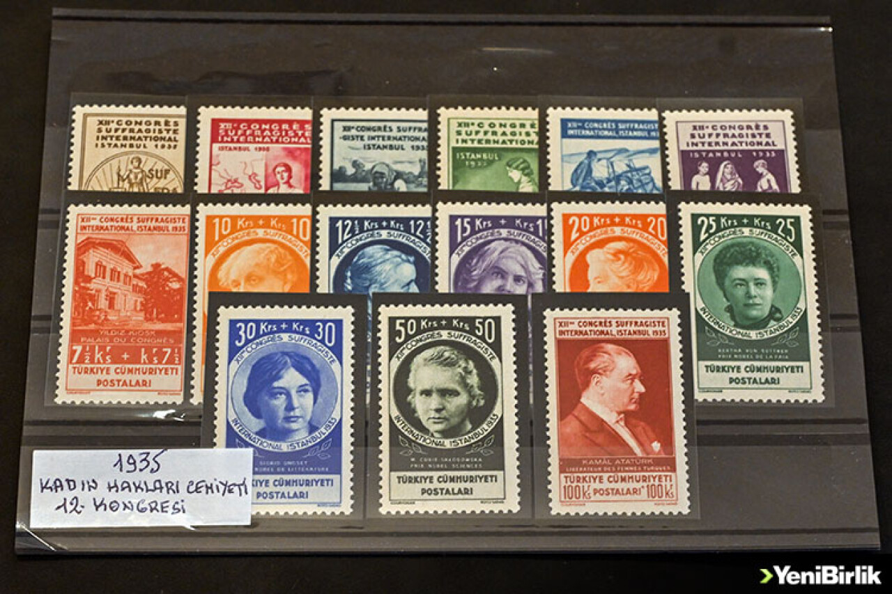 Cumhuriyet'in ilk pulu "Ayyıldız Posta Pulları" bugün de kıymetini koruyor