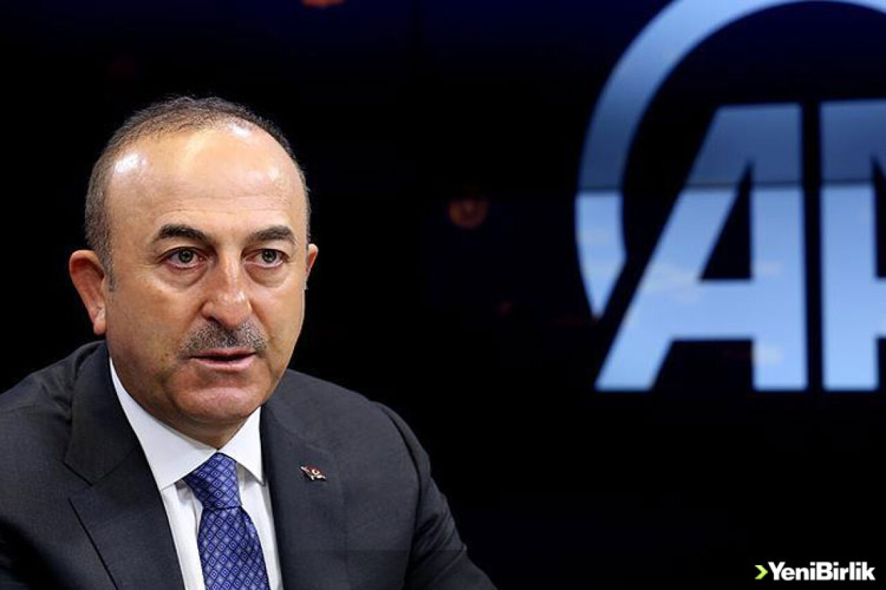 Çavuşoğlu'ndan ABD'ye silah eleştirisi