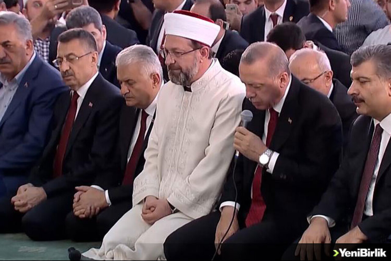 15 Temmuz Şehitleri İçin Hatm-i Şerif Merasimi