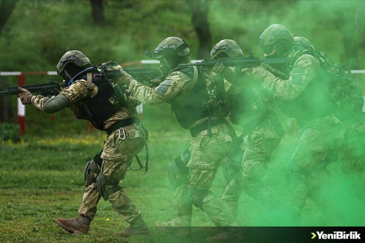 TSK'nin 'Timsah' gücü zorlu görevlere hazır