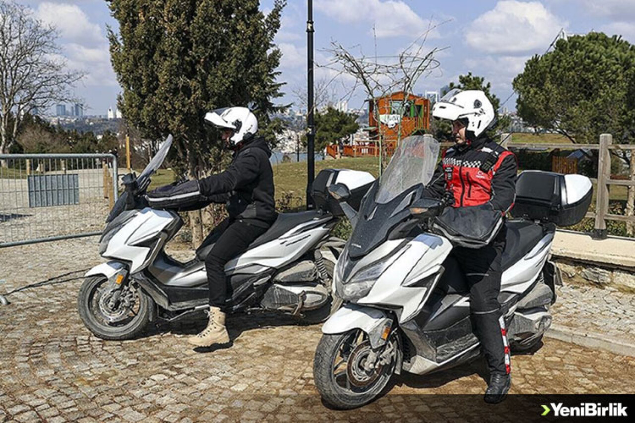 Motokuryelerin sahipsiz köpeklerle 'zorlu imtihanı' sürüyor