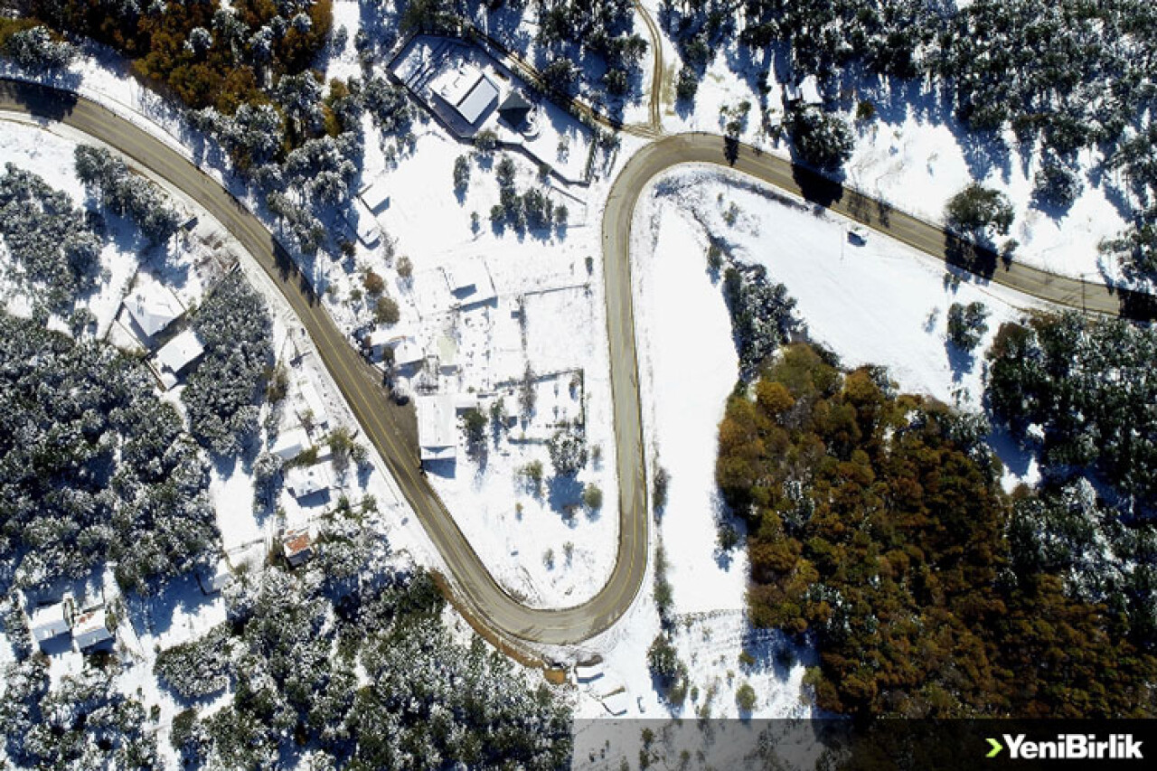 Uludağ'da 2 Mevsim Bir Arada