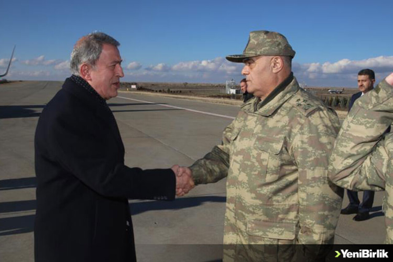 'Münbiç Ve Fırat'ın Doğusuyla Alakalı Gereken Planlamalar Yapıldı'