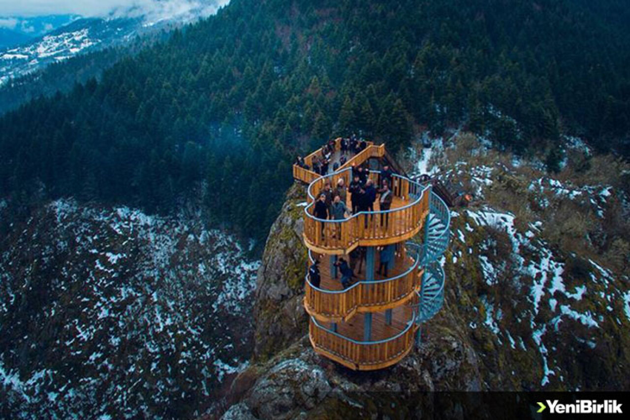 Dünyanın en derin ikinci kanyonu 'Valla' ziyaretçilerini bekliyor