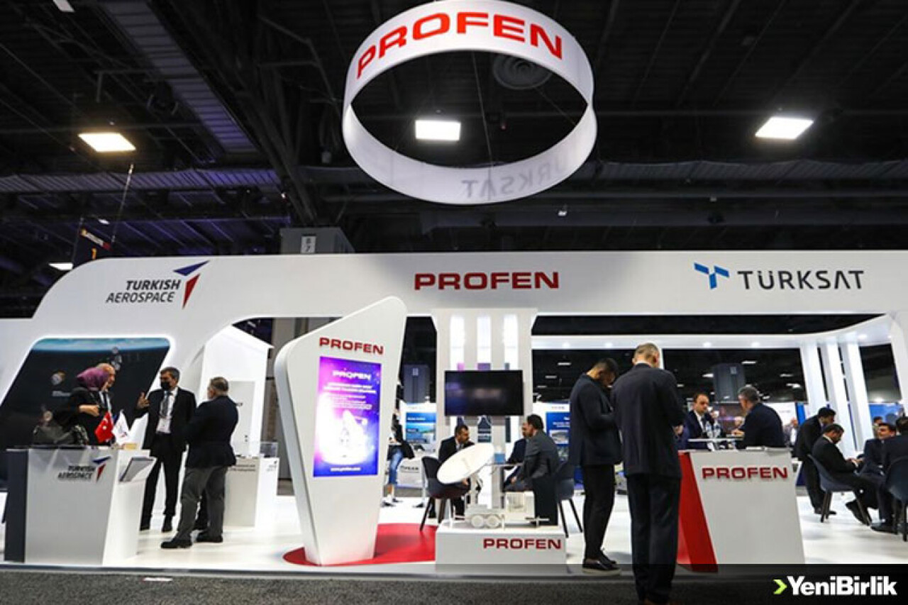 Türk firmaları dünyanın en büyük uydu fuarında ürünlerini görücüye çıkardı