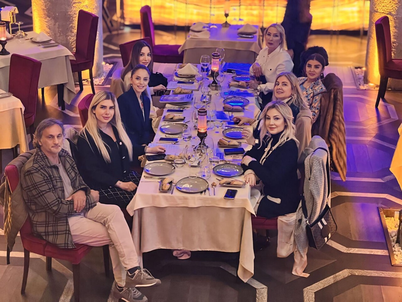 YEREBATAN'DA 8 MART KUTLAMASI