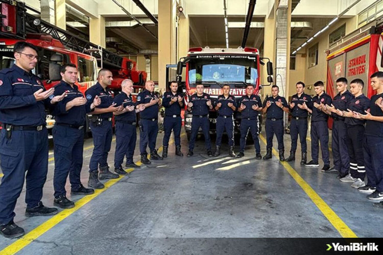 Üç asırlık İstanbul İtfaiyesinin kahramanları 24 saat tetikte bekliyor