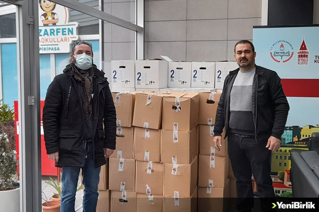 "RAMAZAN AYINDA KAPI KAPI DOLAŞIP YARDIM DAĞITTILAR"
