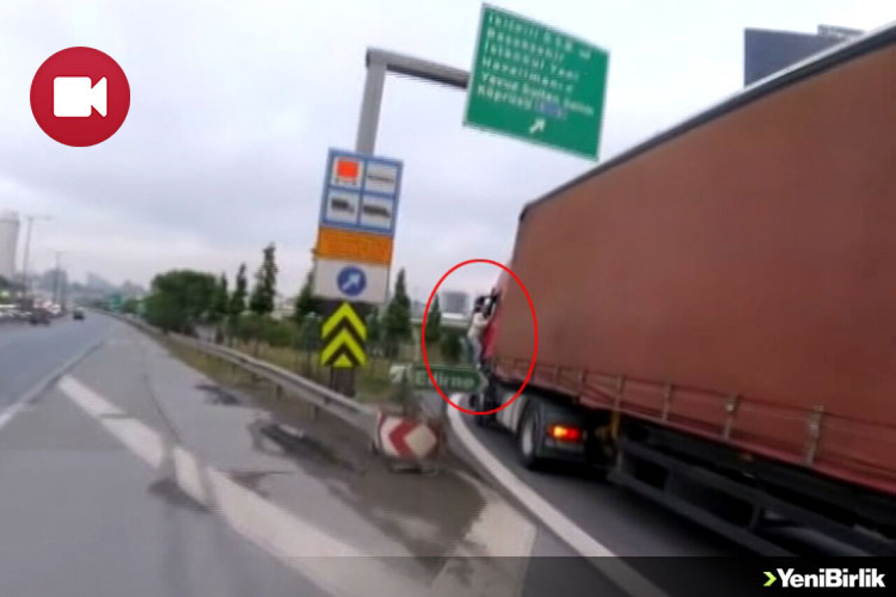 TEM Otoyolunda Film Gibi Kavga