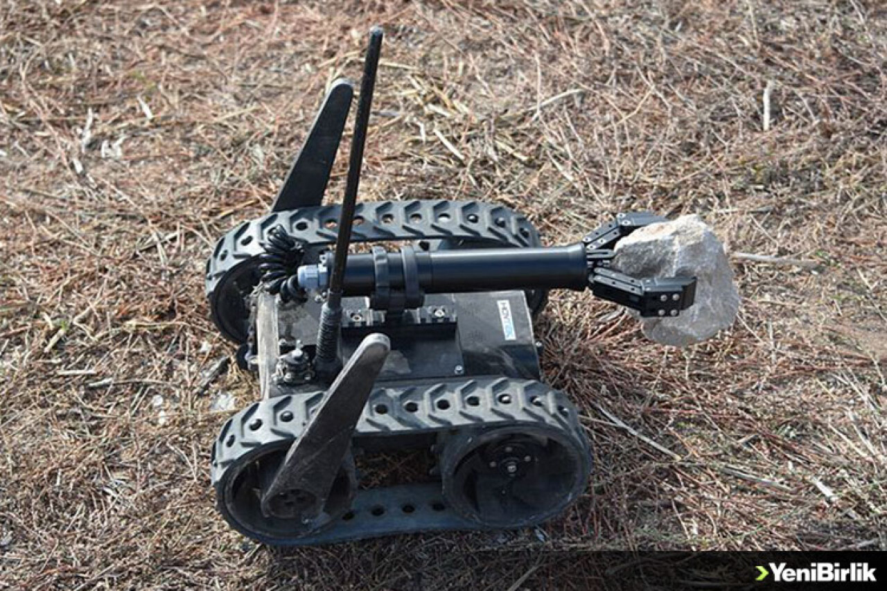 Türkiye'nin 'mini askerleri' göreve hazırlanıyor