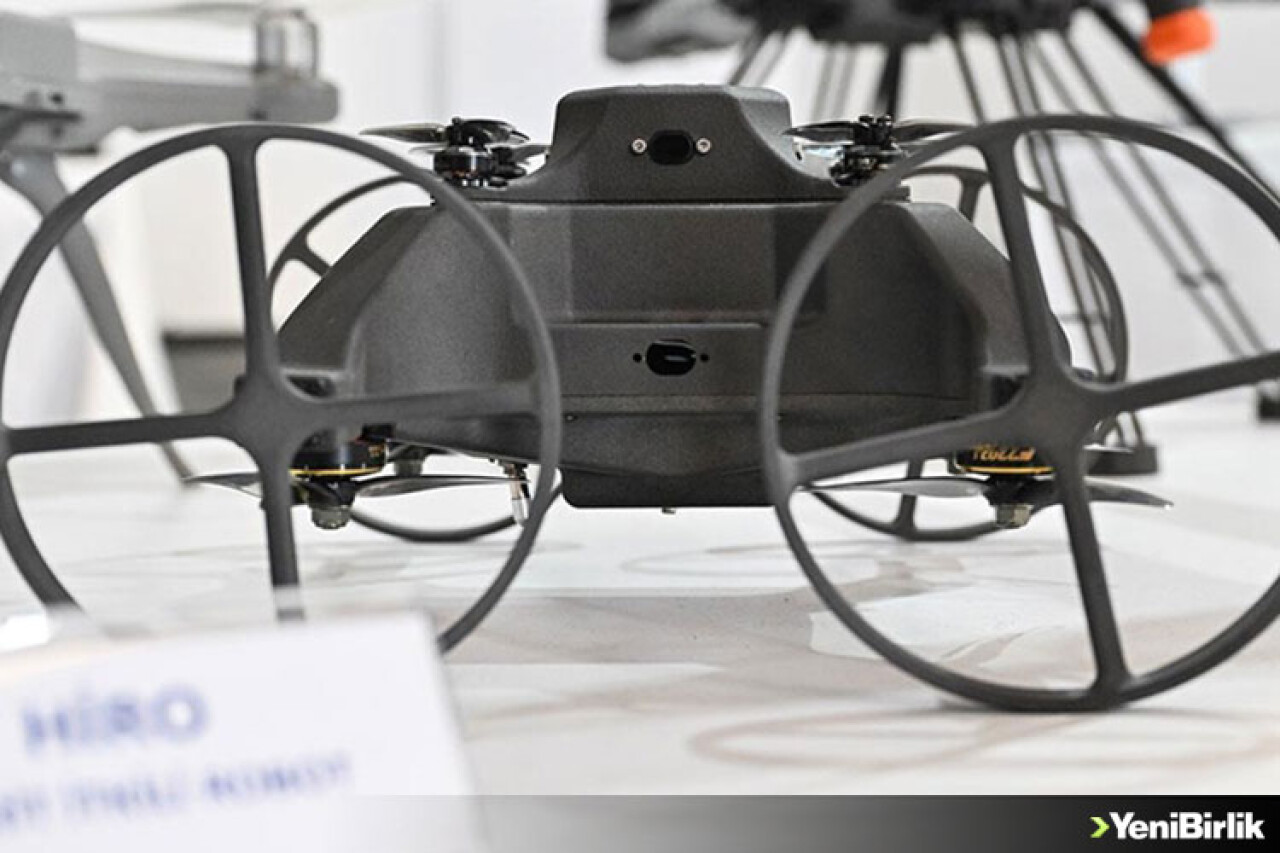 Türk savunma sanayisi "yavru dronla" gözetleme yapacak