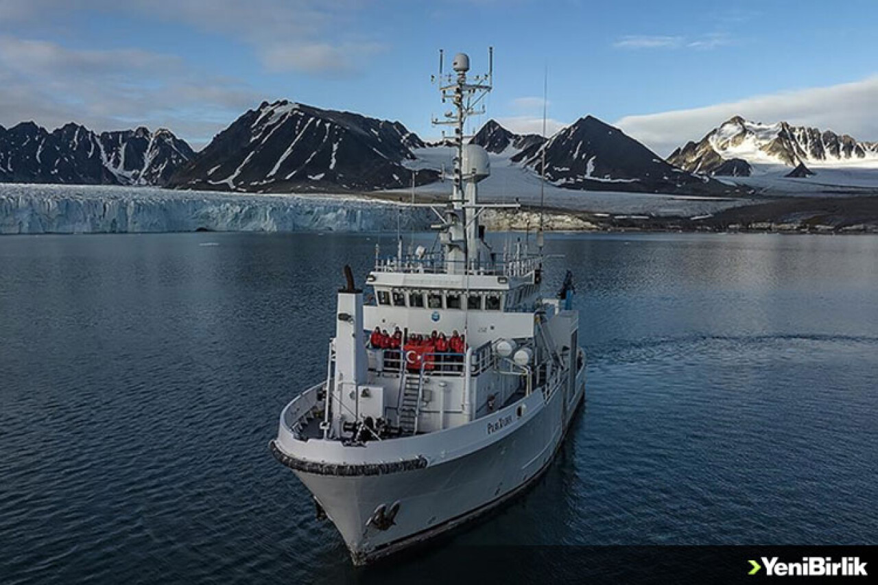 Dünyanın geleceğine ışık tutan yolculuk: "Ulusal Arktik Bilimsel Araştırma Seferi"