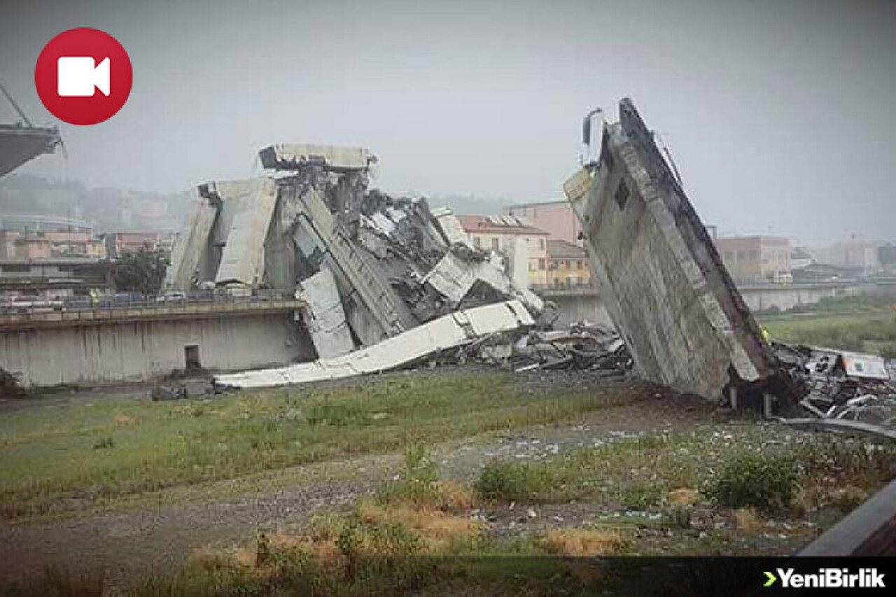 Otoyolda Köprü Çöktü: Onlarca Ölü