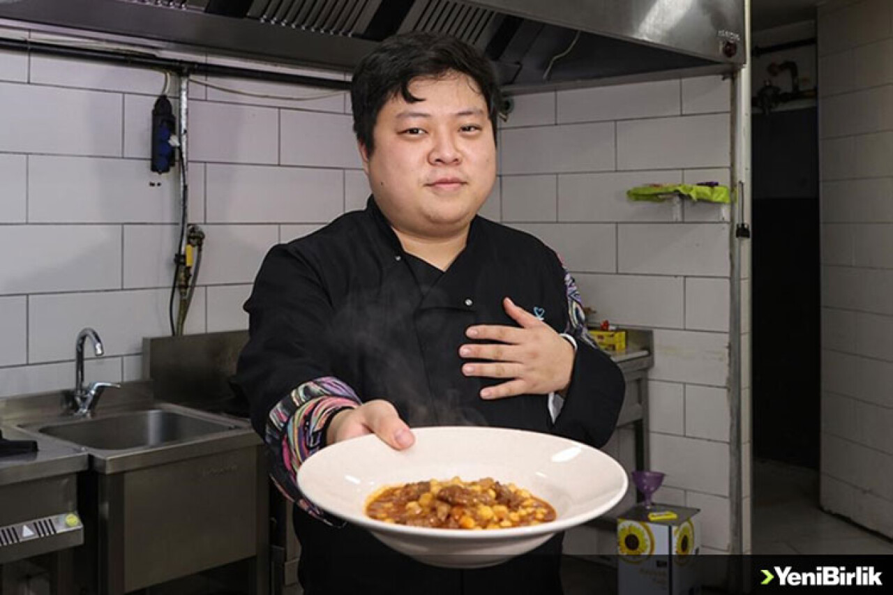 Güney Koreli şef Aramsol Kim Türk yemek kültürünü keşfediyor