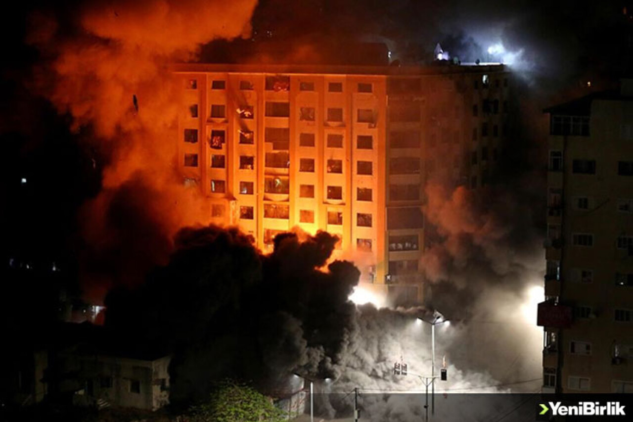 İsrail'in Gazze'ye saldırıları sürüyor