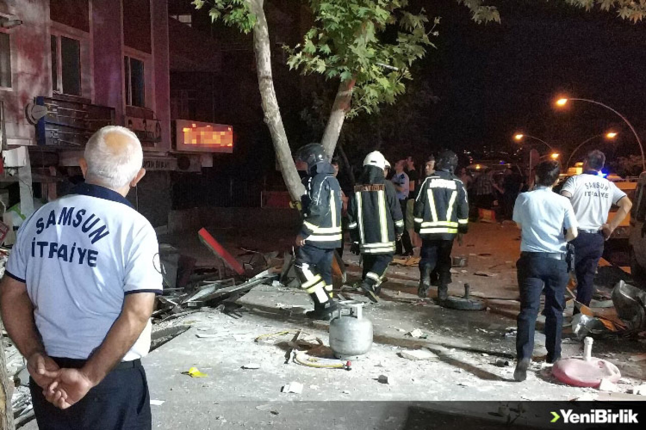Samsun'da Patlama!..