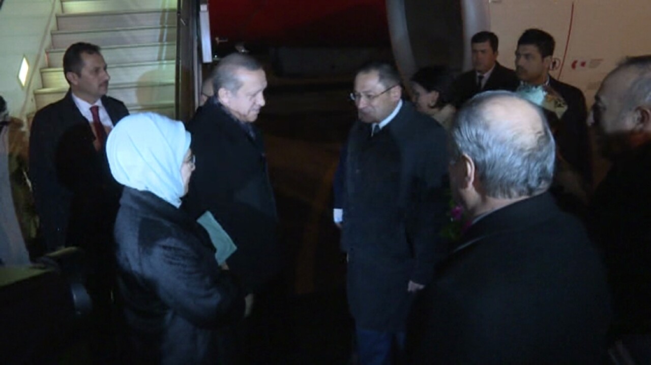 Cumhurbaşkanı Erdoğan Özbekistan'da