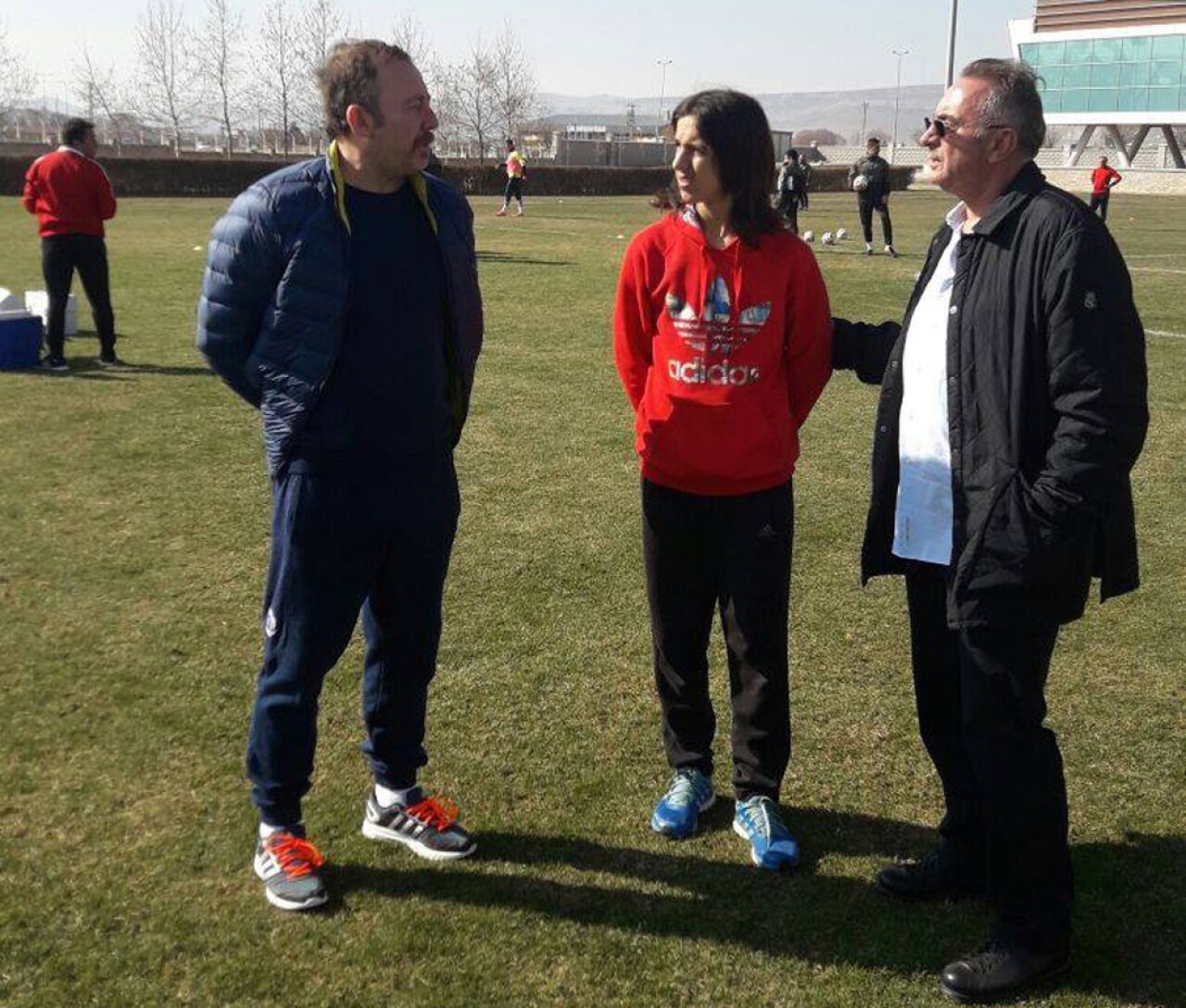 Kayserispor'dan Barcelona'ya