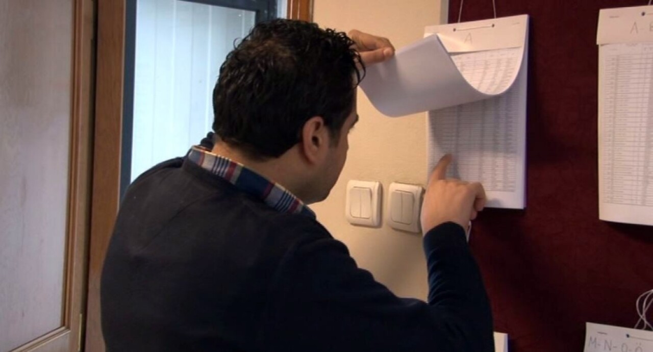 Seçmen listeleri askıya çıktı