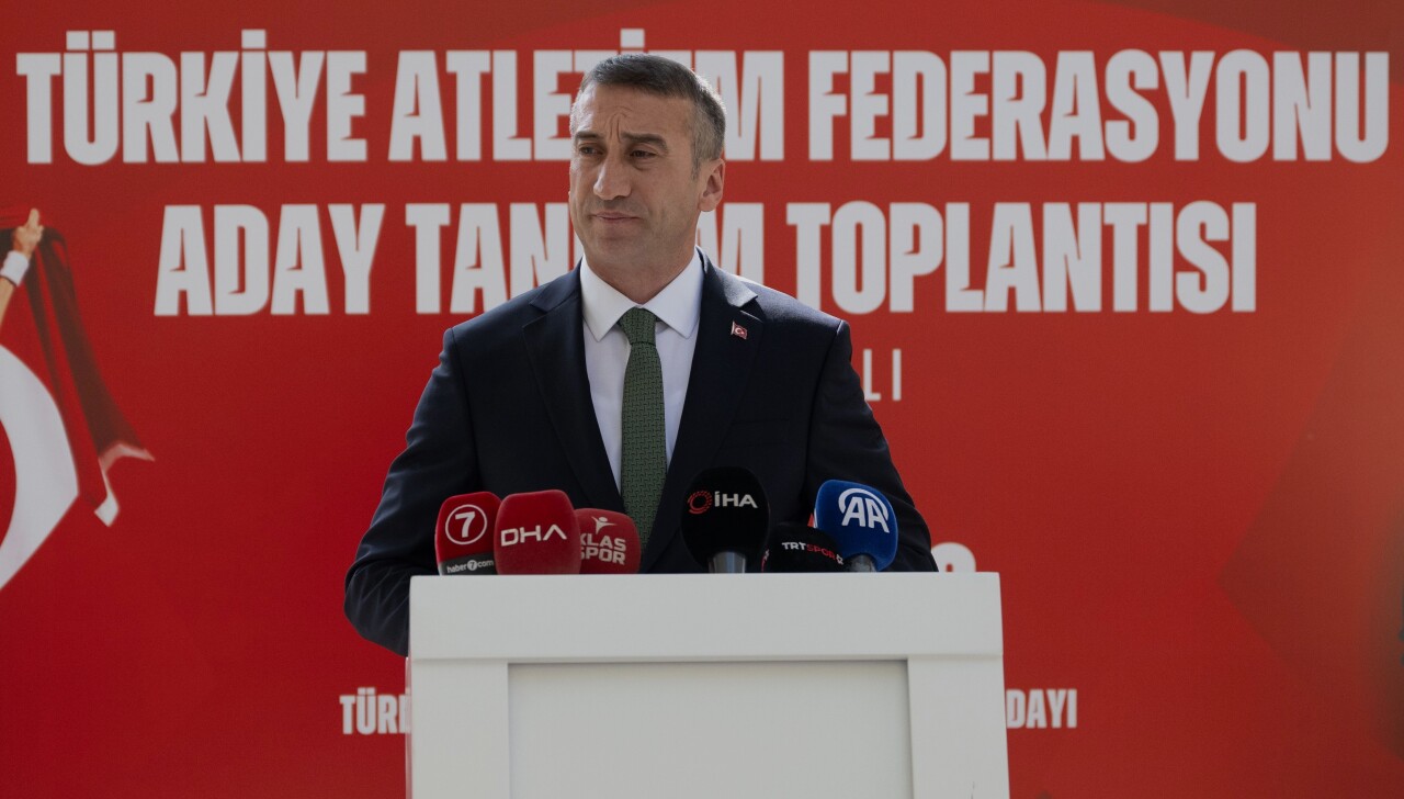 Halil Akkaş, Atletizm Federasyonu Başkanlığı'na aday oldu