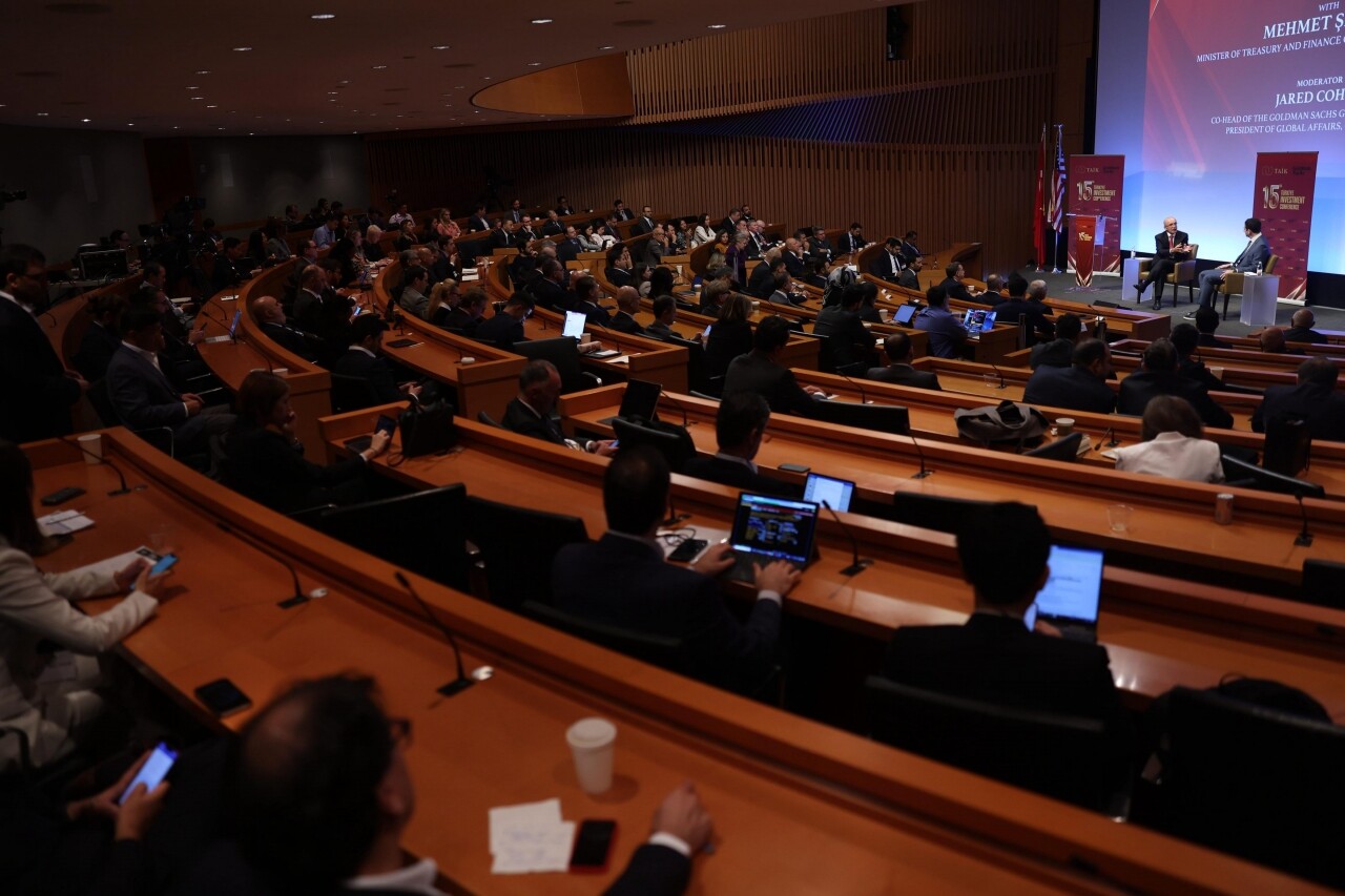 Bakan Şimşek, ABD'de kredi derecelendirme kuruluşlarının üst düzey yetkilileri ile bir araya geldi