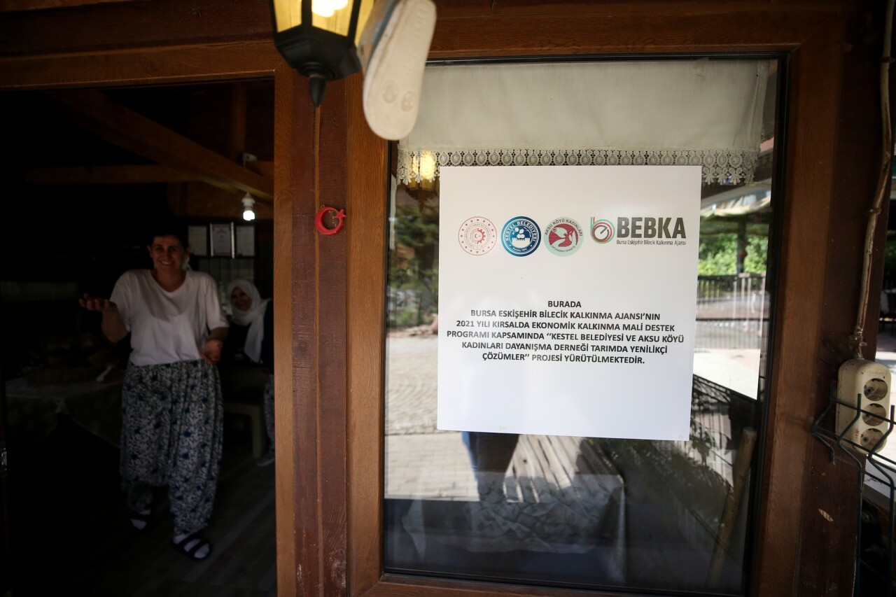Bursalı kadın üreticiler devlet desteğiyle üretim kapasitesini artırdı