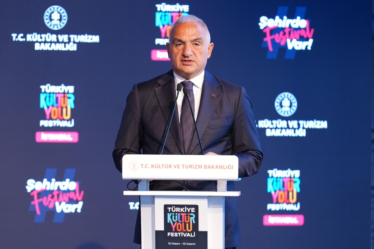 İstanbul Kültür Yolu Festivali'nin lansmanı yapıldı