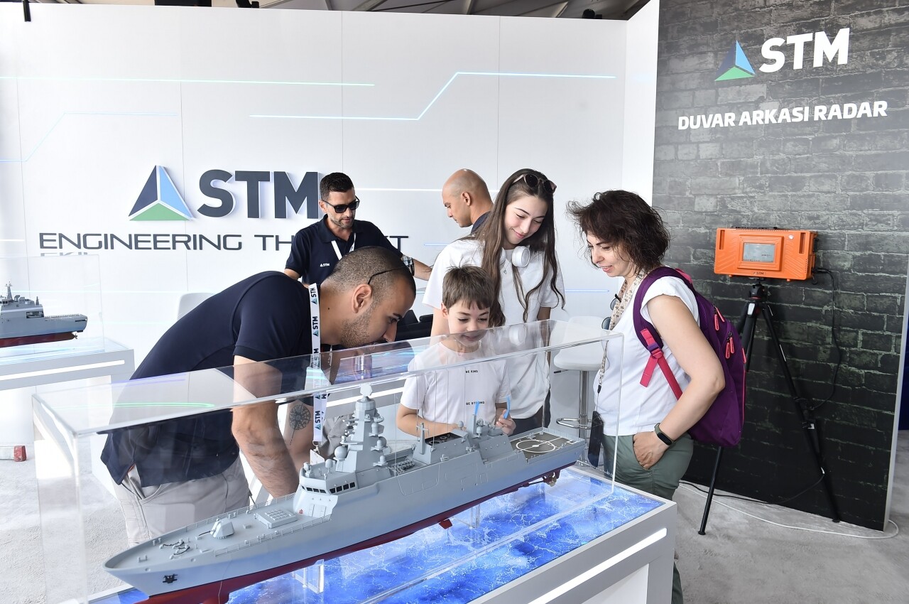 STM, milli teknolojilerini TEKNOFEST kuşağıyla buluşturuyor