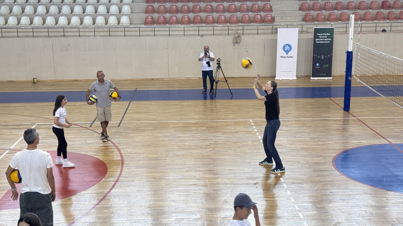 Team Paribu, Kahramanmaraş'ta çok amaçlı spor salonu inşa etti