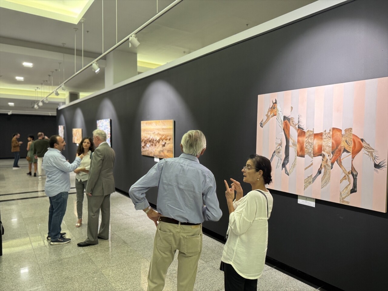 Türkiye Jokey Kulübünün 12. resim yarışmasında ödüller sahiplerini buldu