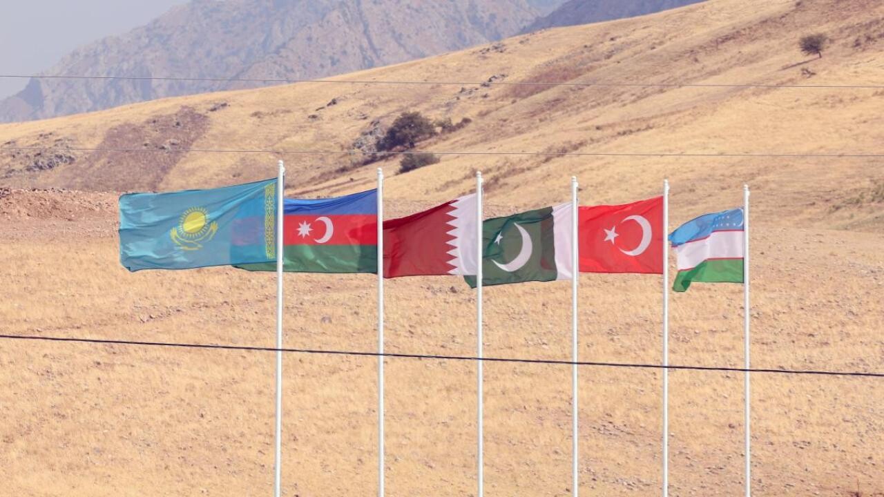 Türkistan'da "Sınırsız Kardeşlik-III" tatbikatı düzenlendi