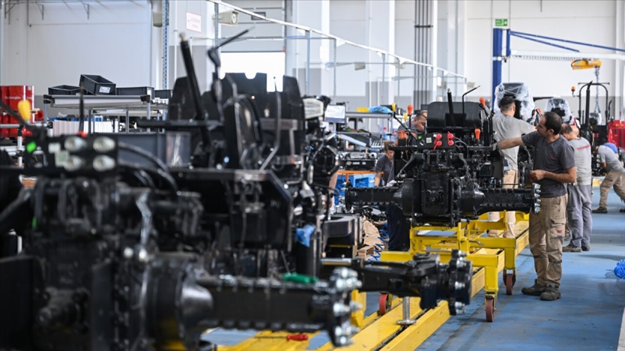 Ocak-Ağustos döneminde makine ihracatı 18,3 milyar dolar!