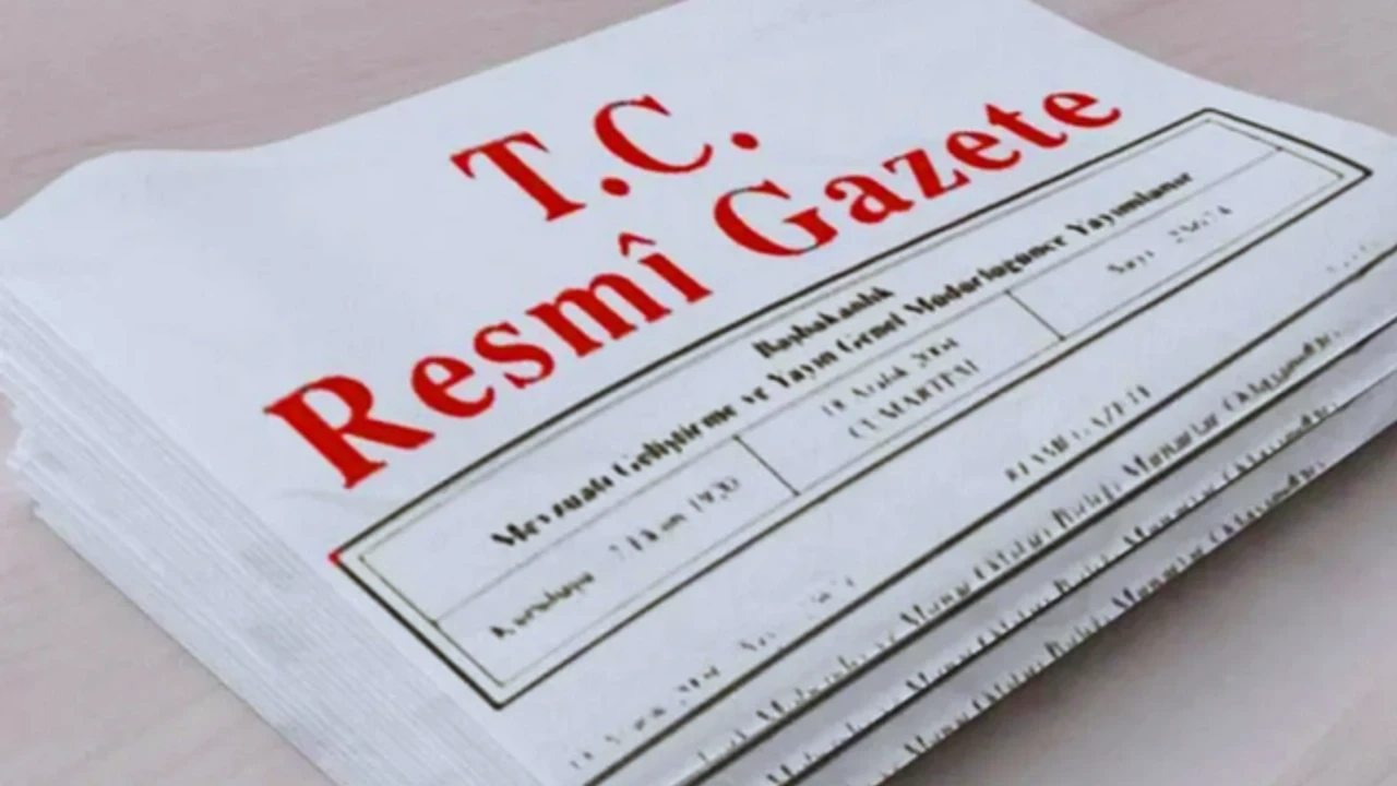 Resmi Gazete başlıkları