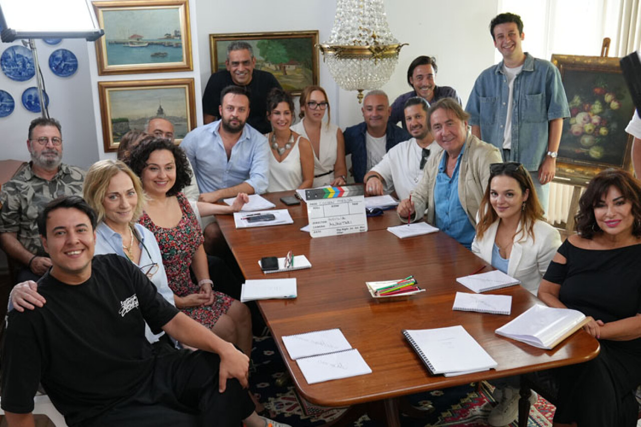 İngiliz Anahtarı filminin okuma provası yapıldı