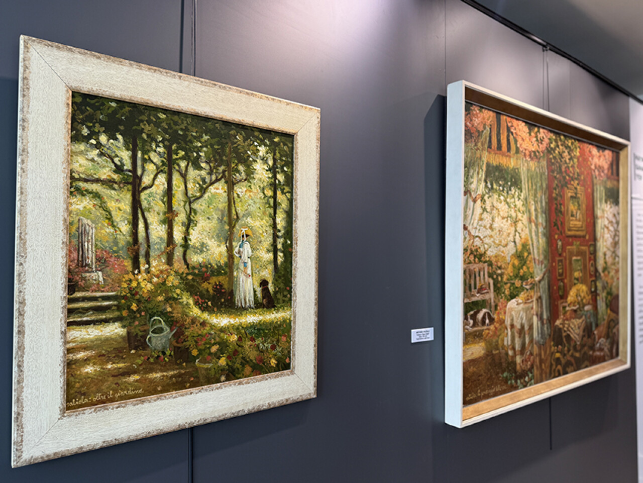 İtalyan ressamların eserleri Adıyaman'da