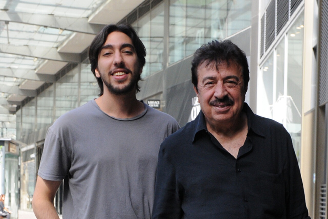 Ahmet Selçuk İlkan yıllar sonra oğluyla görüntülendi