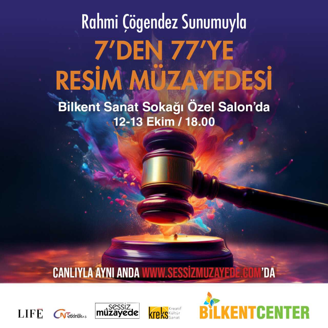 7’den 77’ye müzayede başlıyor eşsiz eserler sahiplerini buluyor