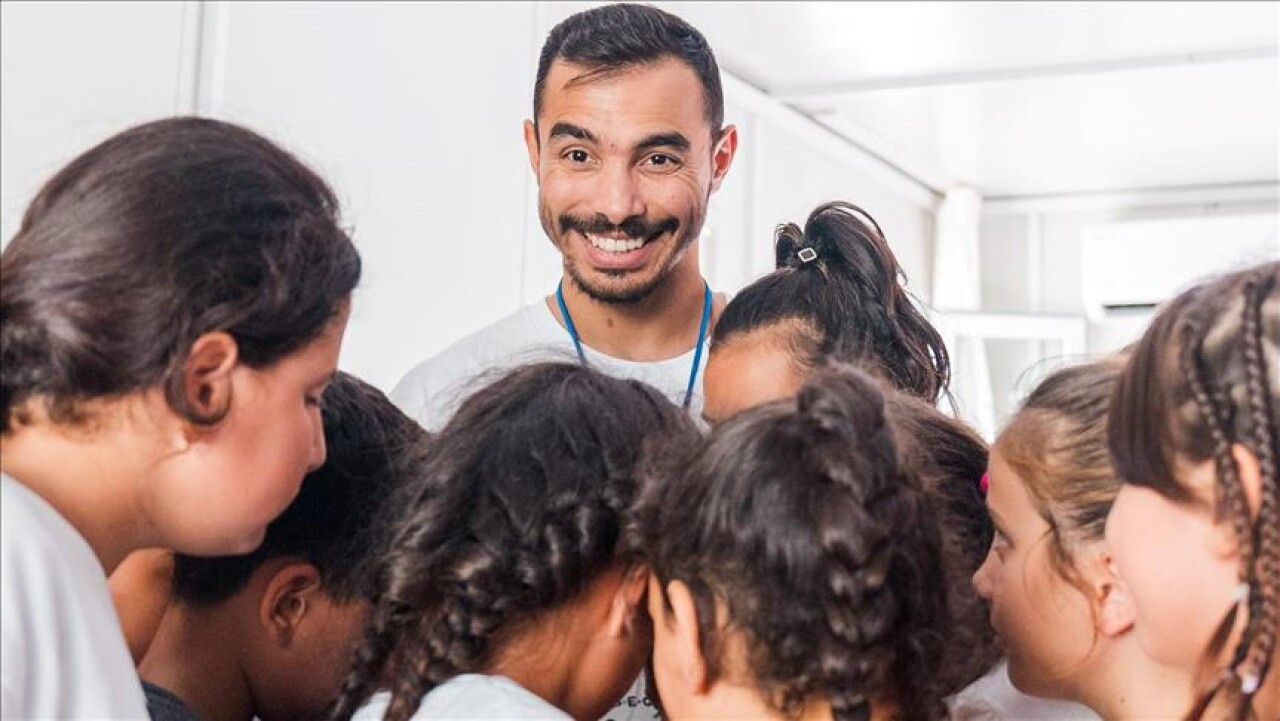 Vestel ve SosyalBen Vakfı çocukları şampiyonlarla buluşturdu