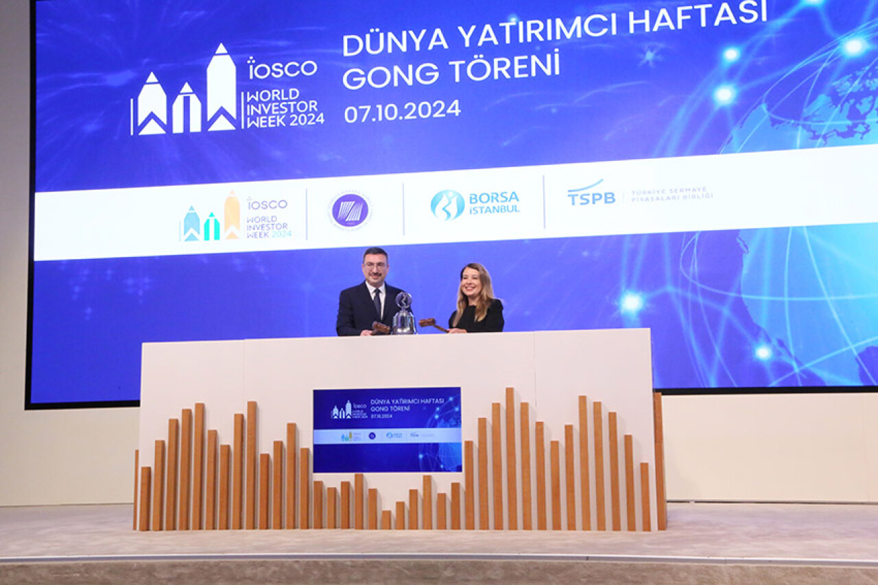 8. Dünya Yatırımcı Haftası başladı: Borsa İstanbul’da ‘Gong’ Yatırımcılar için çaldı