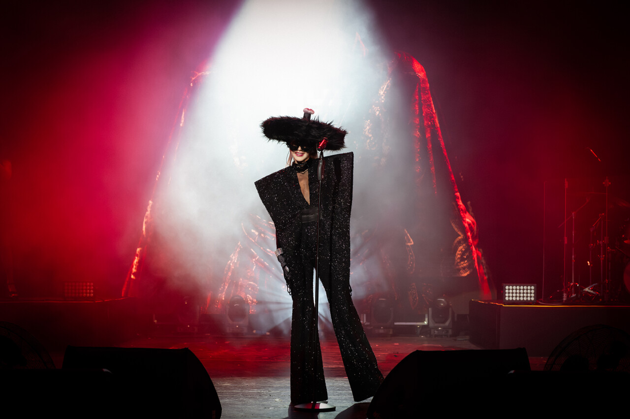 Türk pop müziğinin kraliçesinden akılları baştan alan gece!