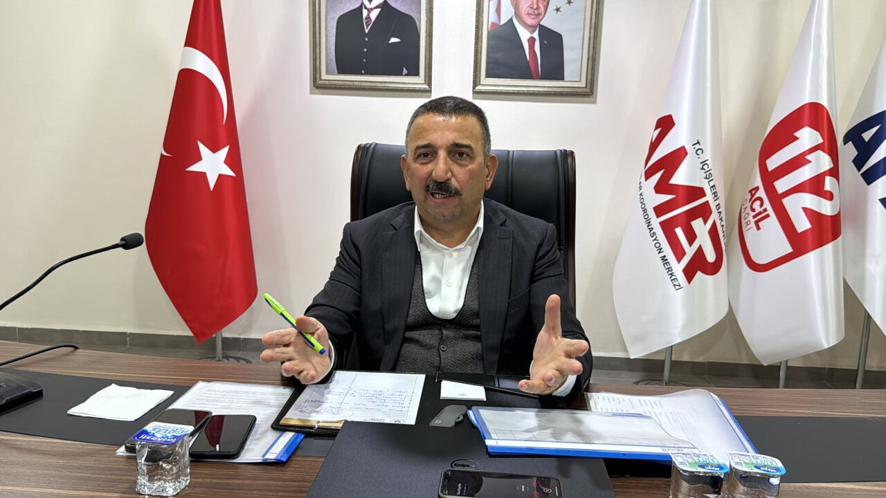 Zonguldak Valisi Hacıbektaşoğlu kuvvetli yağışa ilişkin açıklama yaptı