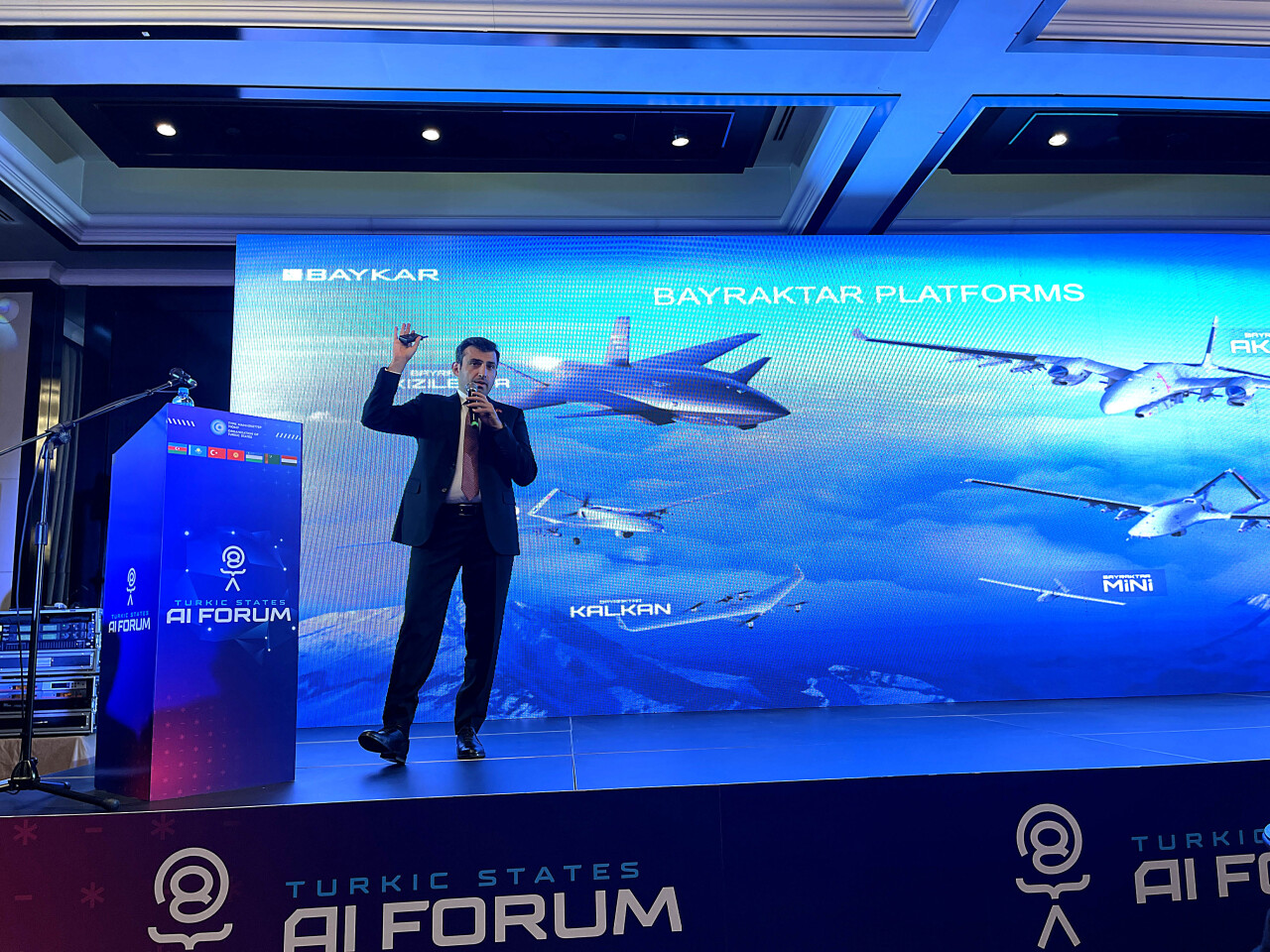 Türk Devletleri Teşkilatı Dijital Forumu Kırgızistan'da başladı