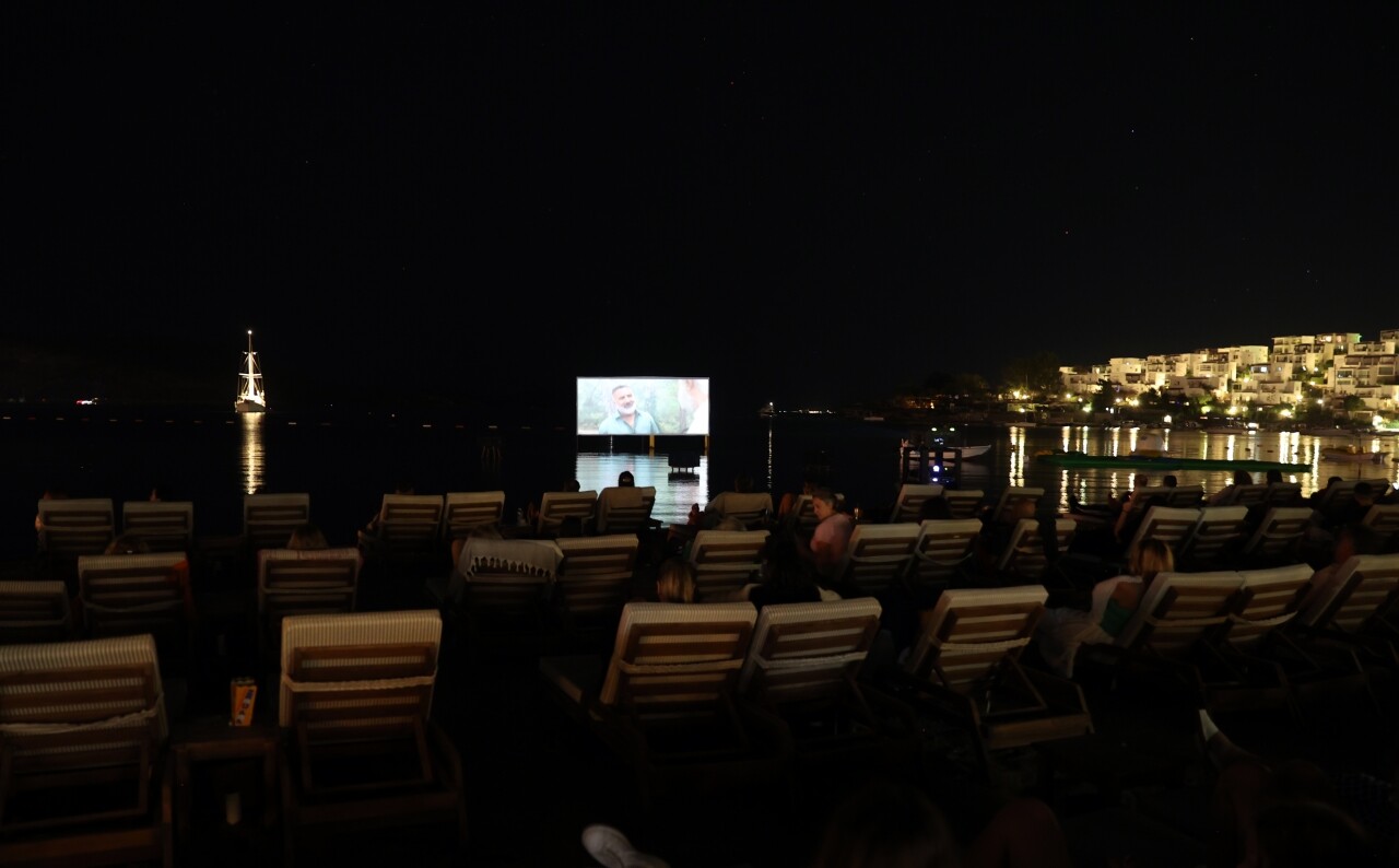 12. Bodrum Türk Filmleri Haftası'nda "Efsane" filmi gösterildi