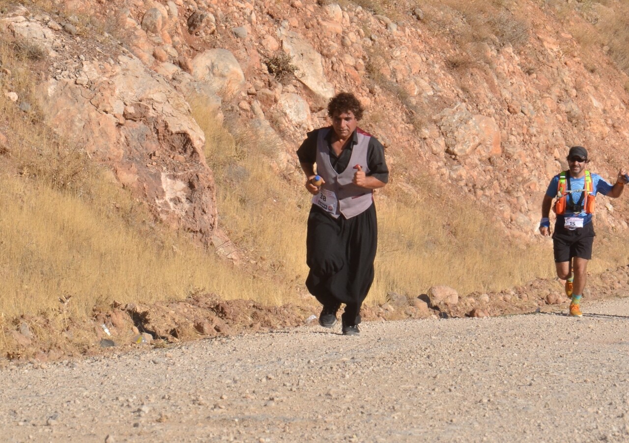 13. Uluslararası Elbistan Ultra Maratonu başladı