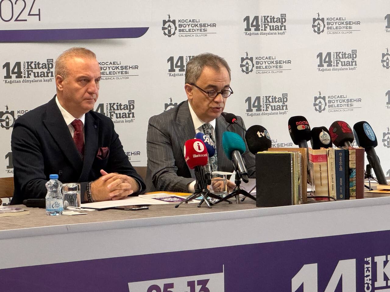 14. Kocaeli Kitap Fuarı, 5 Ekim'de kapılarını açacak