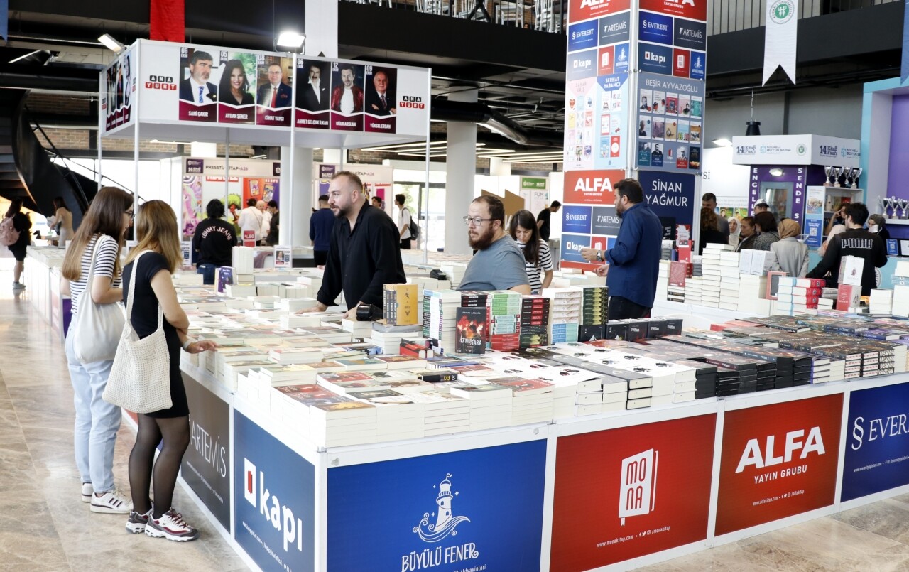 14. Kocaeli Kitap Fuarı kapılarını açtı