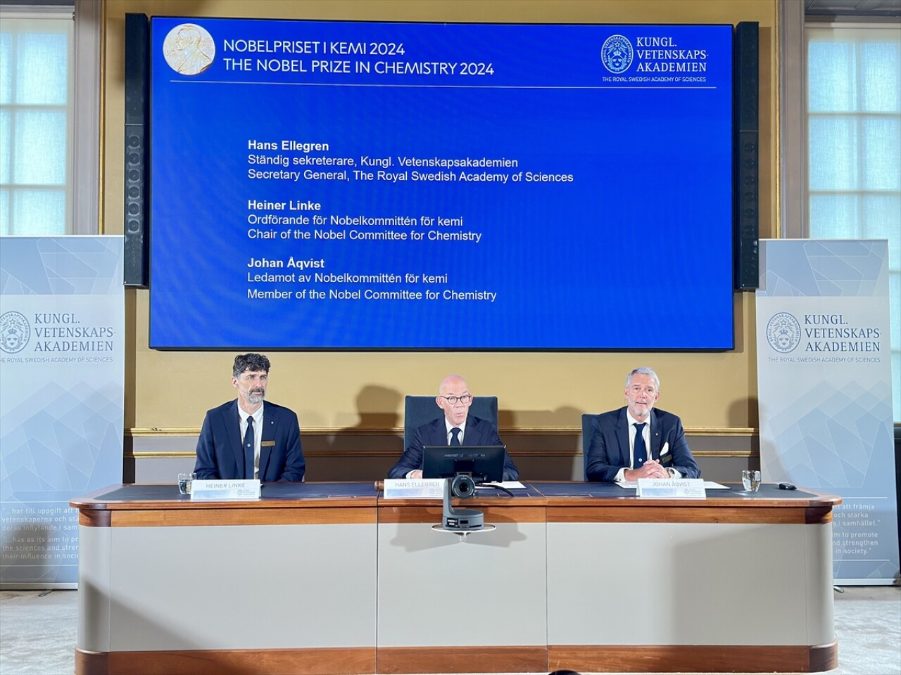 2024 Nobel Kimya Ödülü sahiplerini buldu