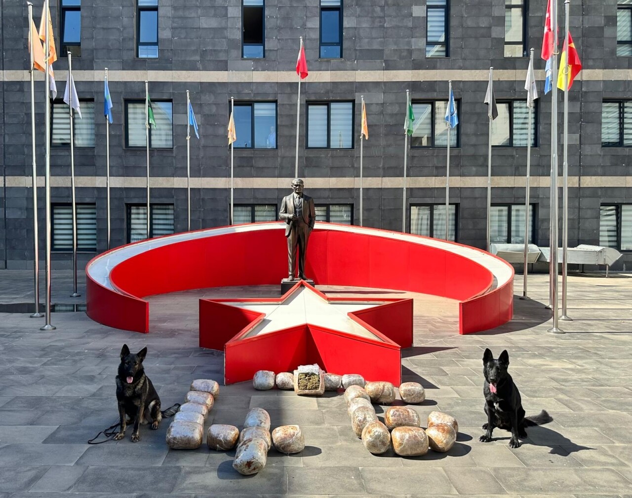 30 kilo 350 gram uyuşturucuyla yakalanan tırın sürücüsü tutuklandı