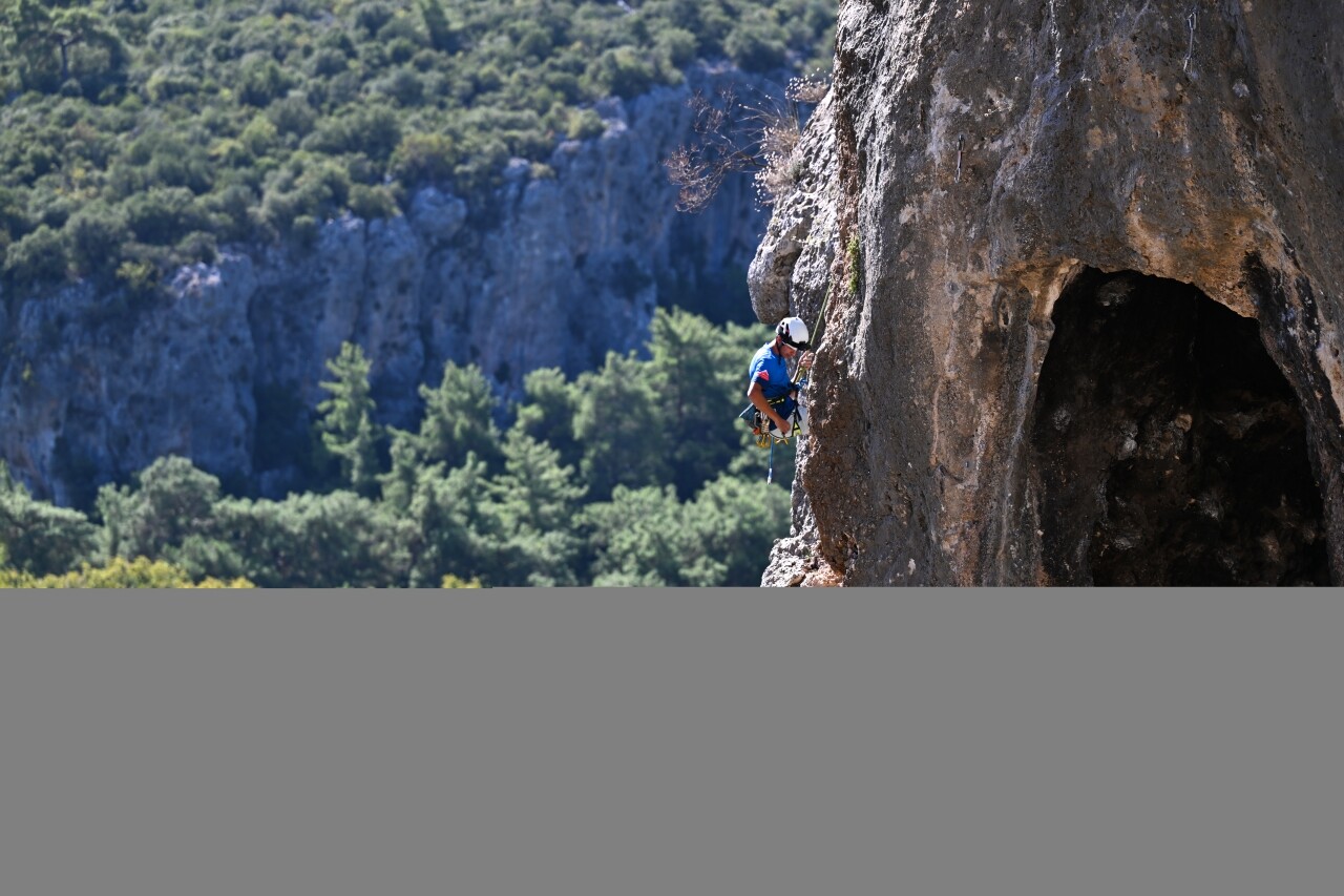 Antalya dağcılık ve kaya tırmanışının da vazgeçilmez rotası oldu
