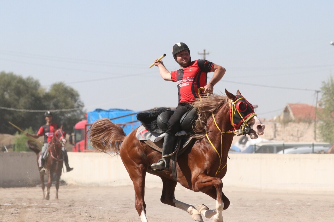 Atlı Cirit 1. Ligi Kırmızı Grup müsabakaları Kayseri'de tamamlandı